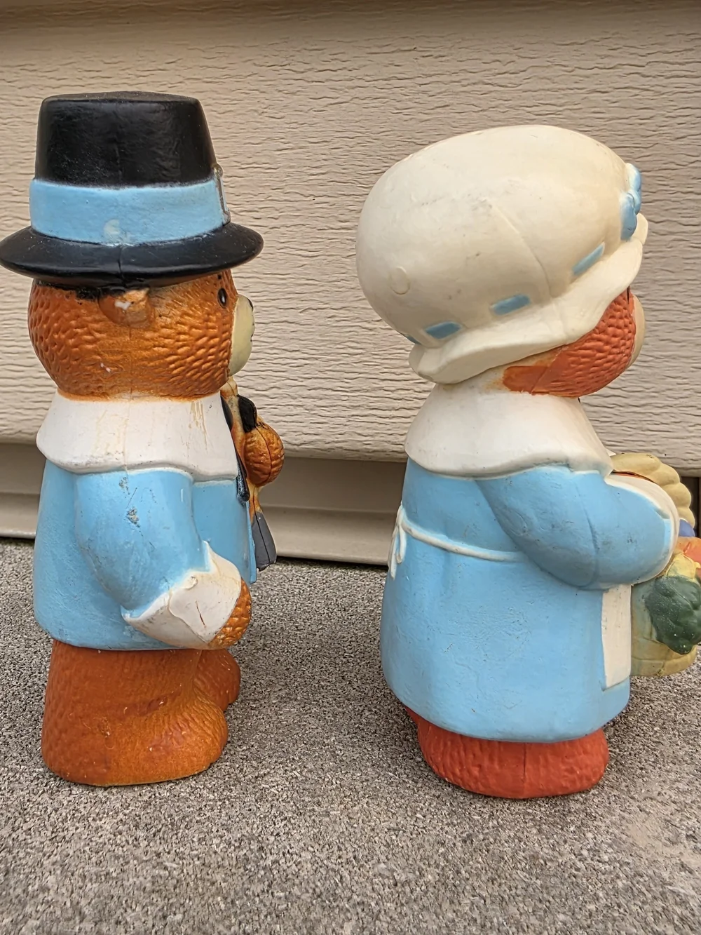 Enesco vintage thanksgiving